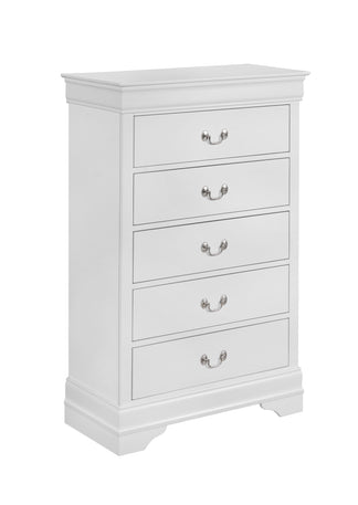 White Full Size Sleigh Bedroom Set – My Furniture Place