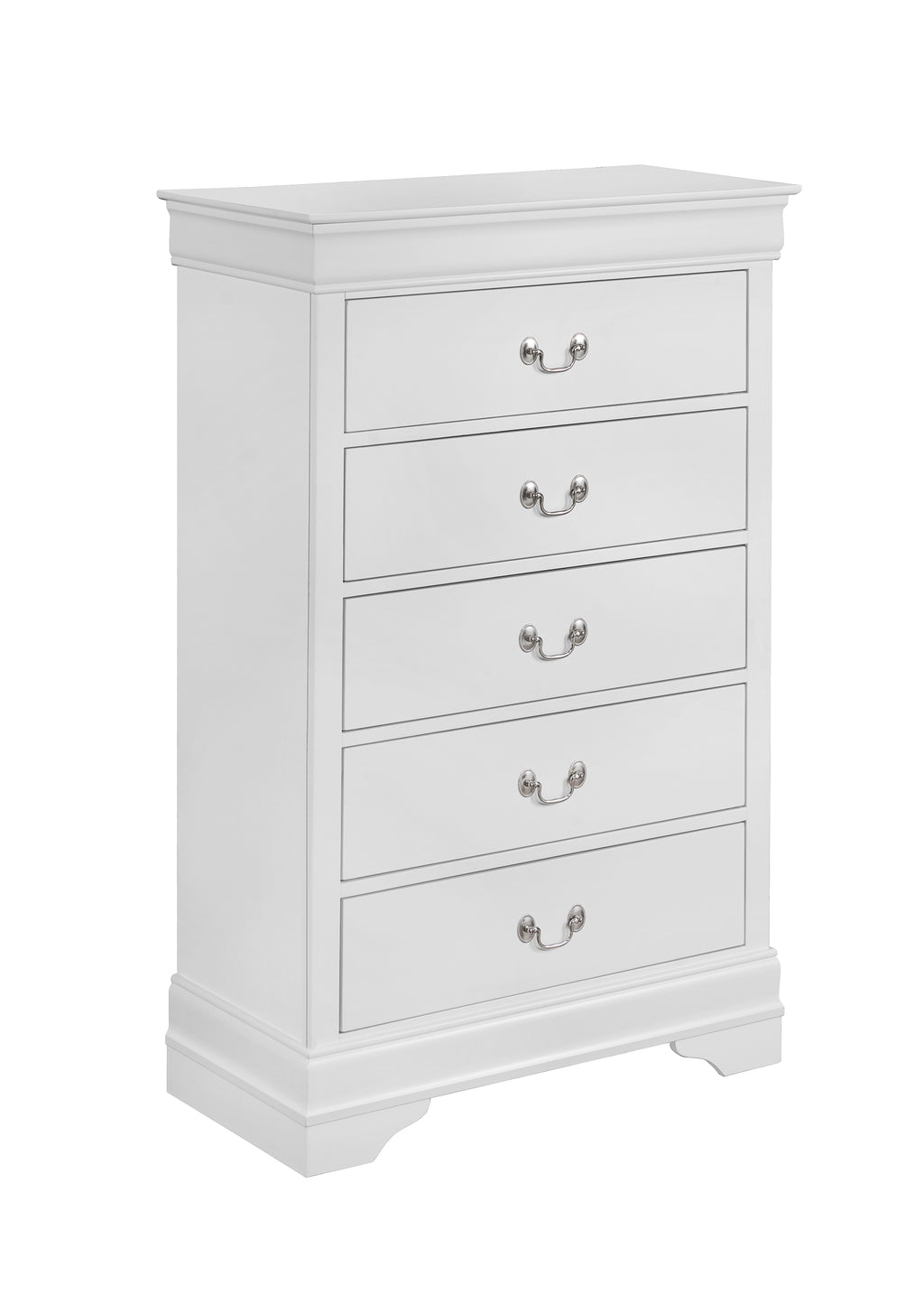 White Queen Size Sleigh Bedroom Set