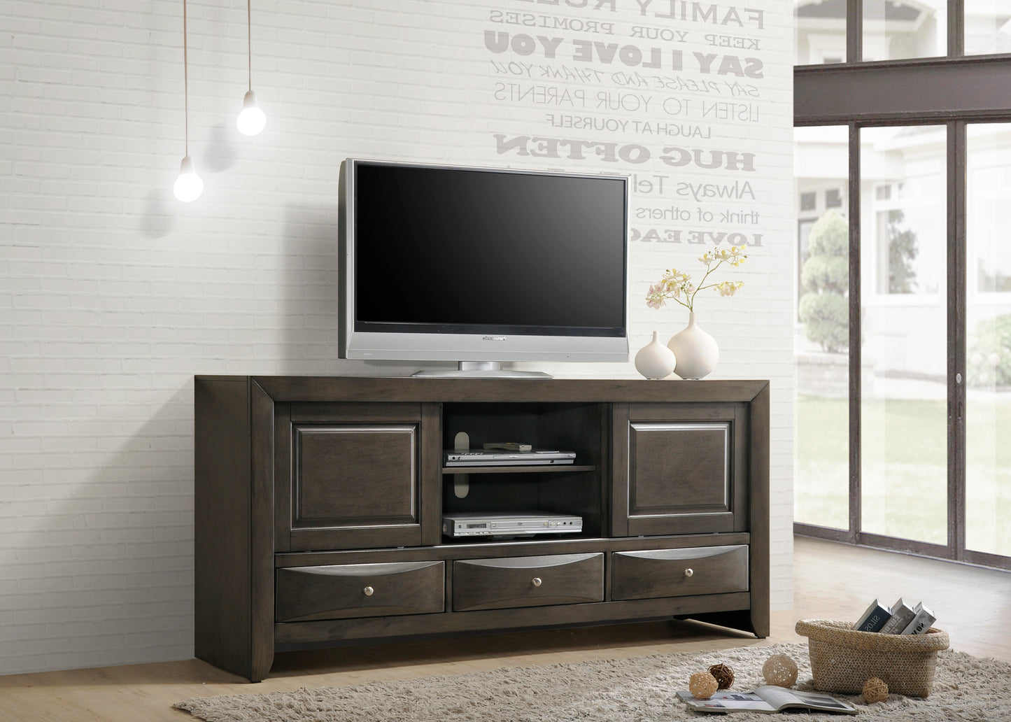 Emily Gray TV Stand