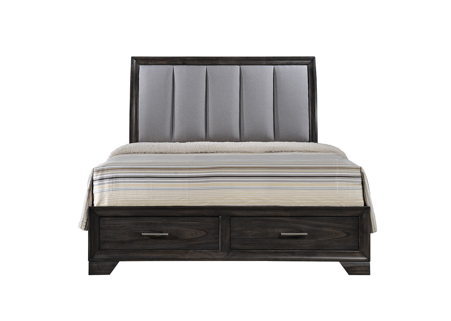 Jaymes Upholstered Storage Queen Bedroom Set