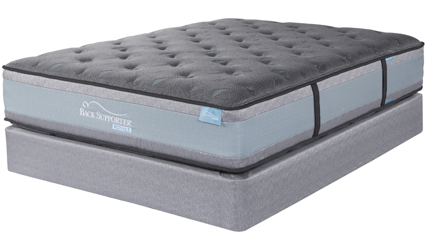 Spring Air Royale Lucia Plush King Mattress