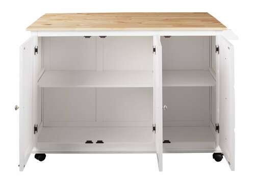 Drop Leaf Kitchen Island