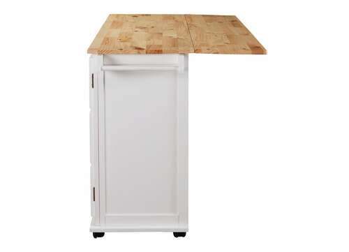 Drop Leaf Kitchen Island