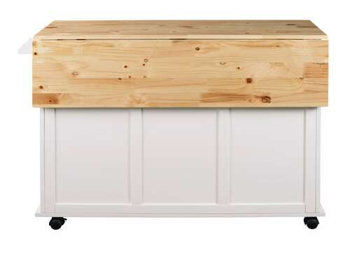 Drop Leaf Kitchen Island