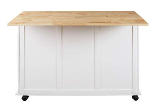 Drop Leaf Kitchen Island