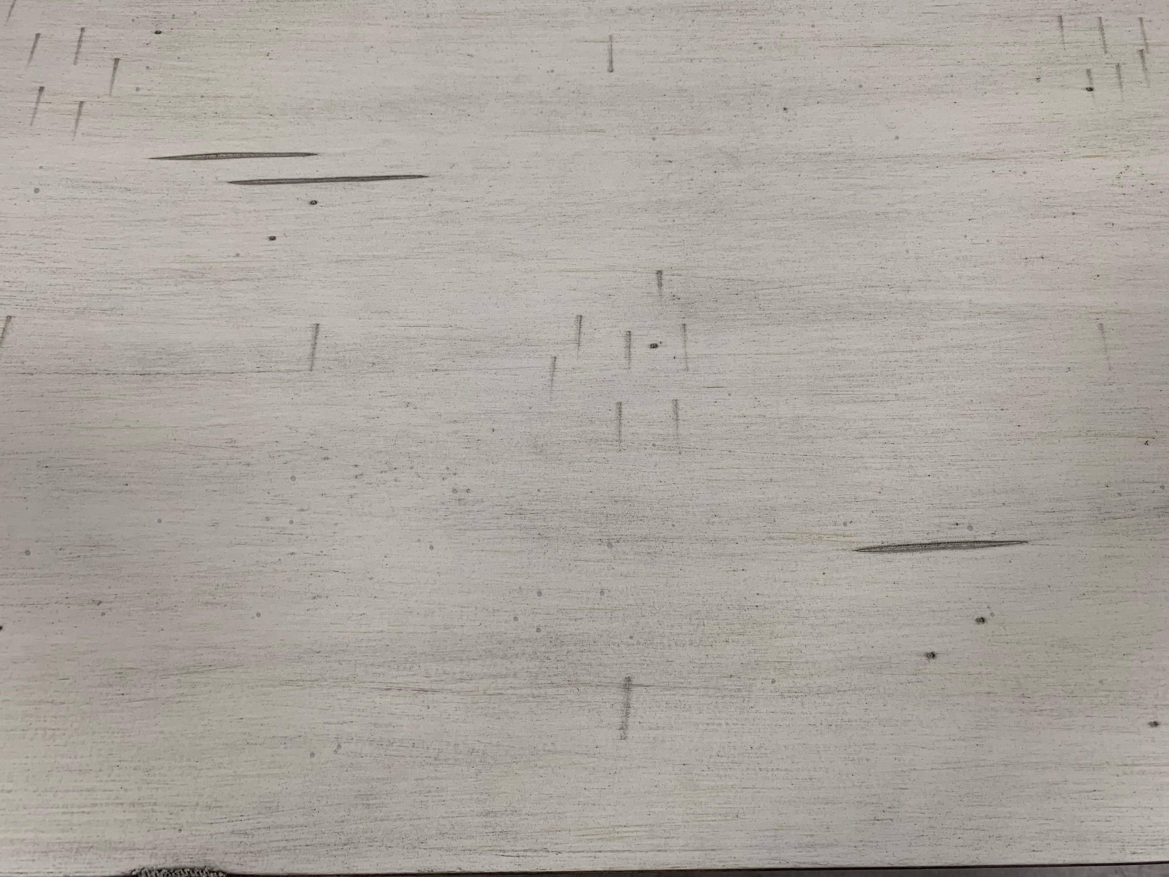 Driftwood White Sleigh King Bedroom Set