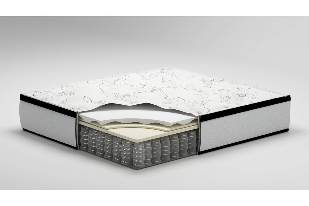 Hybrid Full Ultra Plush Mattress Set