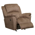Tan USB Power Rocker Recliner