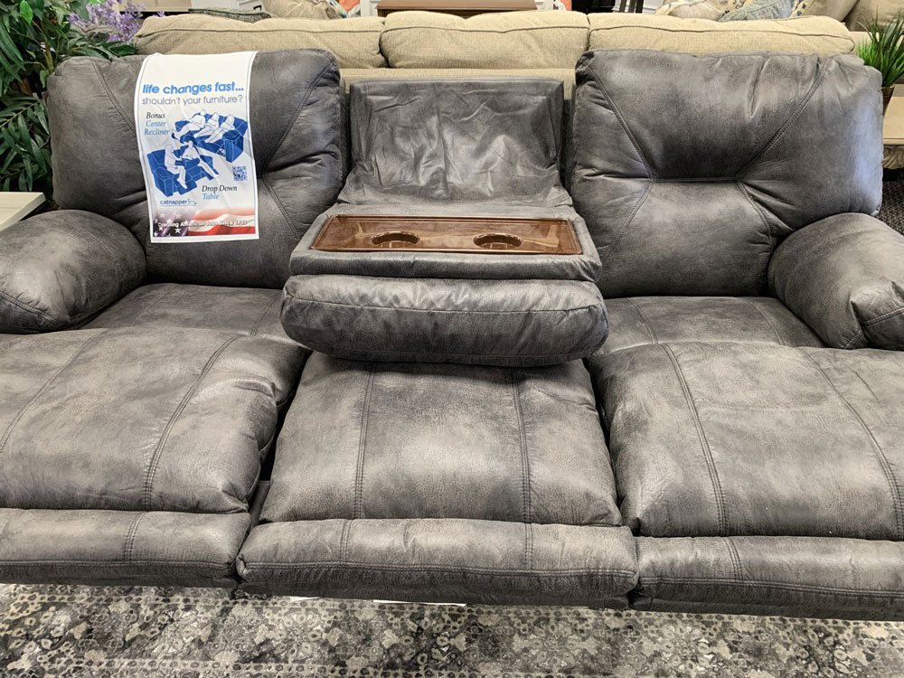 Triple Reclining Sofa and Console Reclining Loveseat