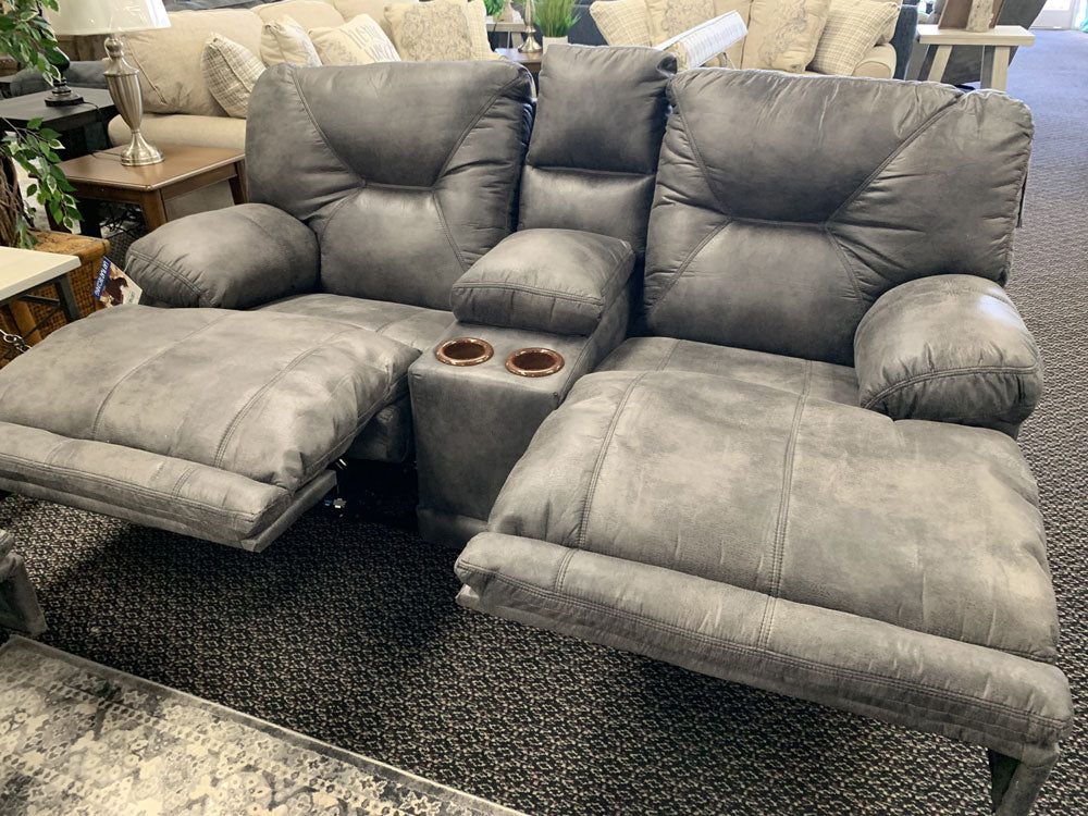 Triple Reclining Sofa and Console Reclining Loveseat