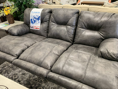 Triple Reclining Sofa and Console Reclining Loveseat