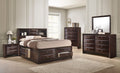 Emily Captain Cherry King Bedroom Set