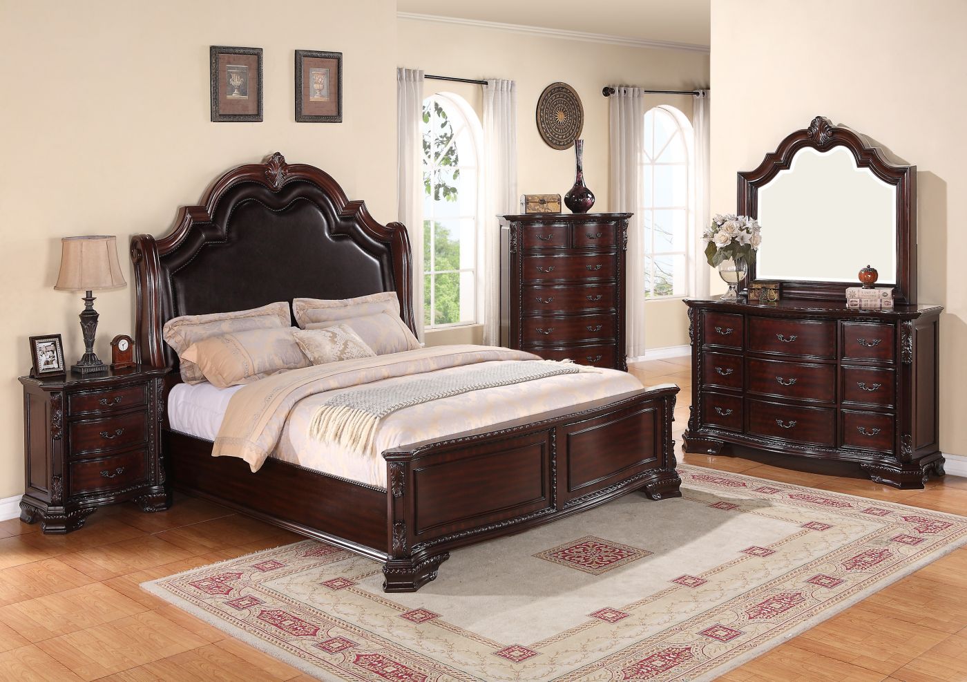 Sheffield Mansion Queen Bedroom Set